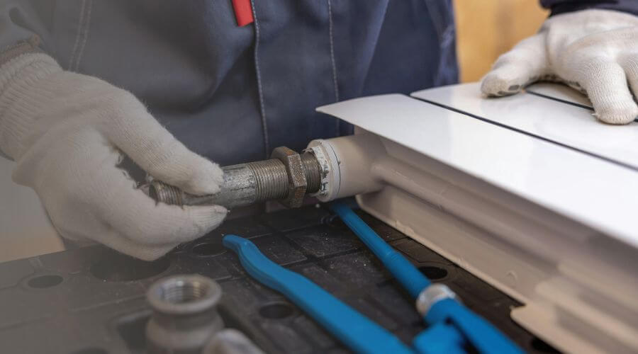 Professional water heater repair services in Atlanta, IL